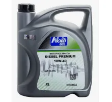Моторное масло NORD OIL Diesel Premium  10W-40 CI-4/SL 5л