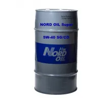 Моторное масло NORD OIL Super  5W-40 SG/CD 60л