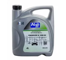 Моторное масло NORD OIL Premium N  10W-60 SN/CF 4л