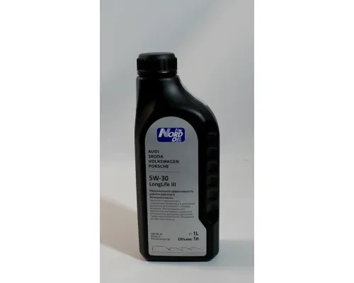 Моторное масло NORD OIL Specific Line 5W-30 Audi, Skoda, VW 1л