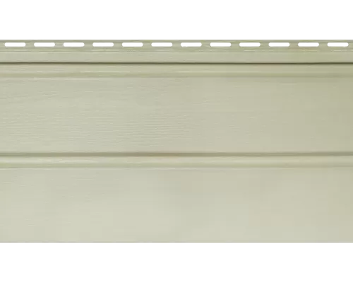 Виниловый сайдинг Альта-Брус Премиум Ивори 3м