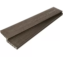 Террасная доска ArtDeco 26*142*4000 (Венге Шлифовка + Тиснение (стандарт))