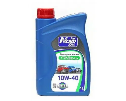 Моторное масло NORD OIL Specific Line 10W-40 Газель SL 1л