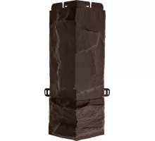Наружный угол Гранит (Коричневый ЭКО) 0,47 х 0,116м