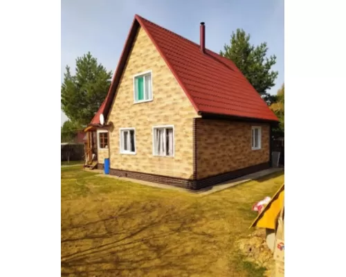 Фасадная панель кирпич (Рустикальный 06) 1110х450мм Фасадная панель кирпич (Рустикальный 06) 1110х450мм