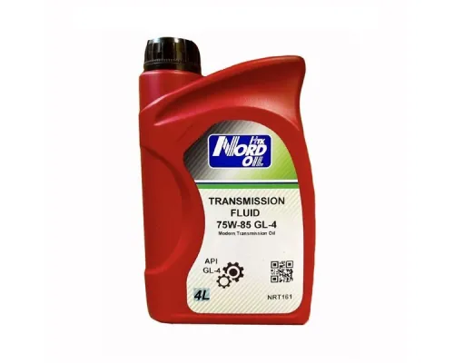 Трансмиссионное масло NORD OIL GL-4 75W-85 4л Трансмиссионное масло NORD OIL GL-4 75W-85 4л