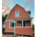 Фасадная панель кирпич (Рижский 04) 0,795х0,591м