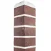 Наружный угол кирпич (Рижский - 01) 0,44х0,11м