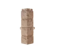 Наружный угол Фагот ЭКО (Бежевый) 450 x 130 x 42 мм
