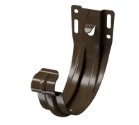 Stal Premium Карнизный кронштейн D125 (каштан 8017)