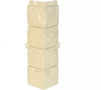 Наружный угол Фагот ЭКО (Песчаный) 450 x 130 x 42 мм