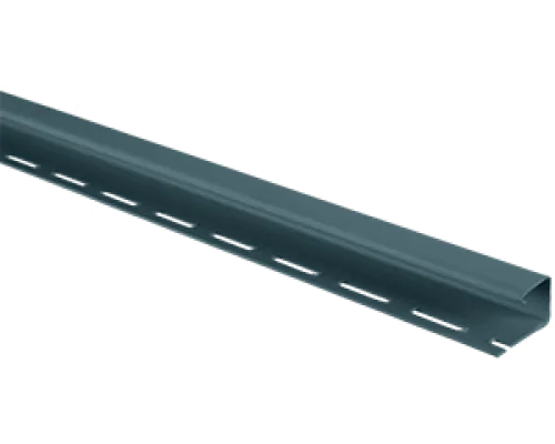 Планка J - trim (Серо-Голубая) 3,0м Планка J - trim (Серо-Голубая) 3,0м
