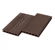 Террасная доска полимерная UNODECK VINTAGE (венге) 4 метра