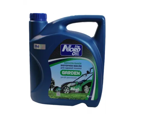 Моторное масло NORDGarden 2Т 4л Моторное масло NORDGarden 2Т 4л