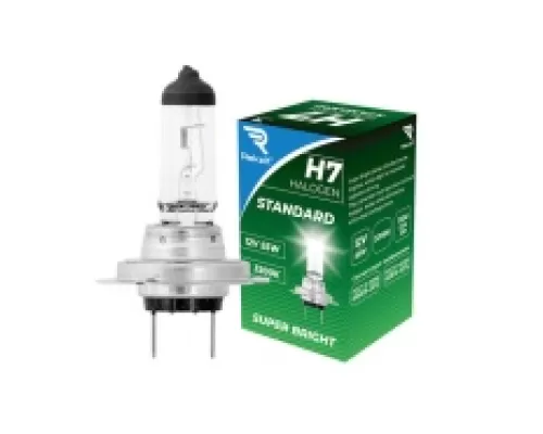 Лампа накаливания H7 12V55W PX26d Standard REKZIT Лампа накаливания H7 12V55W PX26d Standard REKZIT