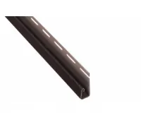 Планка отделочная для откосов (Коричневая) 3м
