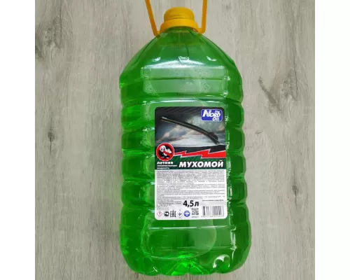 Стеклоомывающая жидкость NORD OIL (Мухомой лето) ПЭТ 4,5л Стеклоомывающая жидкость NORD OIL (Мухомой лето) ПЭТ 4,5л