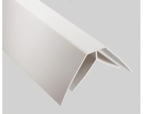 Молдинг угол внутренний белый  А (3м.) А - П (СП) Молдинг угол внутренний белый  А (3м.) А - П (СП)