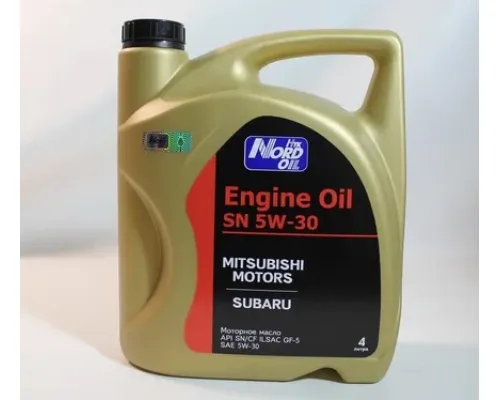 Моторное масло NORD OIL Specific Line 5W-30 MITSUBISHI, SUBARU 4л