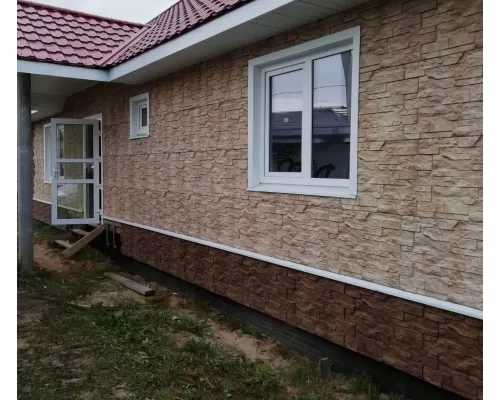 Фасадная панель Камень Шотландский (Блэкберн) 800х590 мм Фасадная панель Камень Шотландский (Блэкберн) 800х590 мм