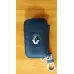 Ключница Авто из натуральной кожи флотер с логотипом Renault