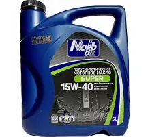 Моторное масло NORD OIL Super 15W-40 SG/CD 5л