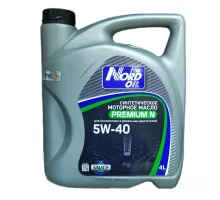 Моторное масло Nord Oil Premium N 5W-40 SN/CF 4л