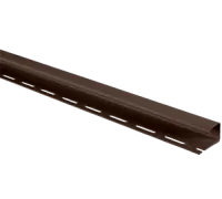 Планка J - trim (Коричневая) 3м