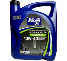 Моторное масло NORD OIL Super 10W-40 SG/CD 5л