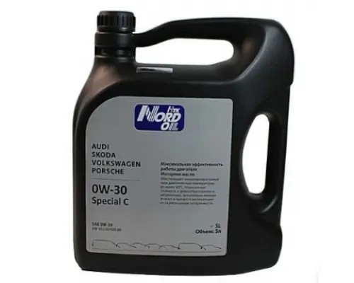 Моторное масло NORD OIL Specific Line 0w30 Audi, Skoda, VW 5л Моторное масло NORD OIL Specific Line 0w30 Audi, Skoda, VW 5л
