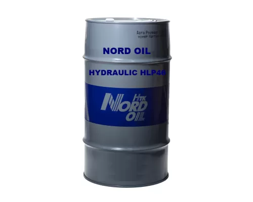 Гидравлическое масло NORD OIL HYDRAULIC HLP46 60л