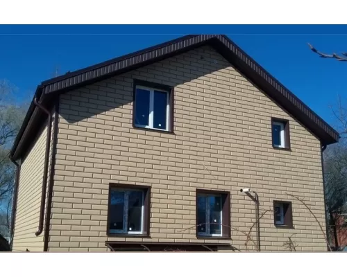Фасадная панель Камень Венецианский (Слоновая кость) 1260x450 мм Фасадная панель Камень Венецианский (Слоновая кость) 1260x450 мм
