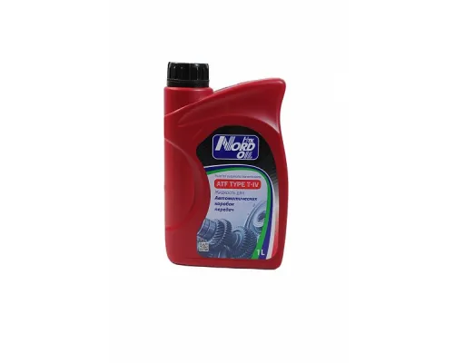 Трансмиссионное масло NORD OIL АТF Type T-IV 1л Трансмиссионное масло NORD OIL АТF Type T-IV 1л