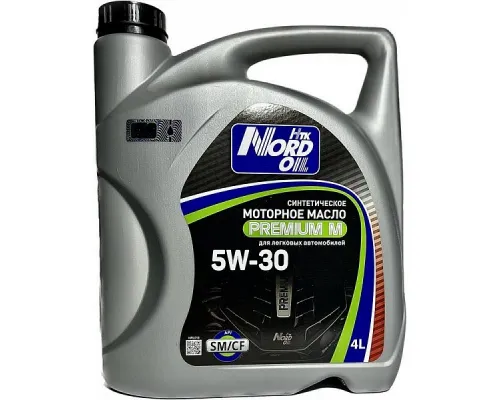 Моторное масло NORD OIL Premium М  5W-30 SM/CF 4л