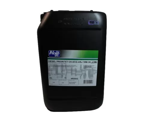 Моторное масло NORD OIL Diesel Prioritet 10W-30 CH-4/CG-4/SJ 20л Моторное масло NORD OIL Diesel Prioritet 10W-30 CH-4/CG-4/SJ 20л