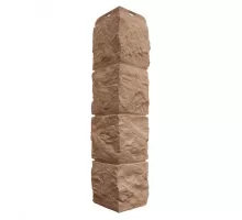 Наружный угол ТУФ ЭКО (Бежевый) 580 x 150 x 45 мм