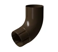 Stal Premium Колено 72⁰ D90 (каштан 8017)
