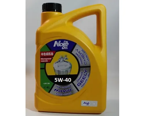 Моторное масло NORD OIL Specific Line 5W-40 Chinese cars (Haval, Chery, Geely) 4л