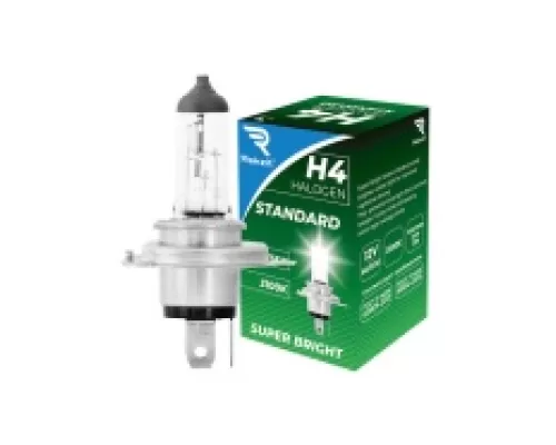 Лампа накаливания H4 12V60/55W P43T Standard REKZIT Лампа накаливания H4 12V60/55W P43T Standard REKZIT