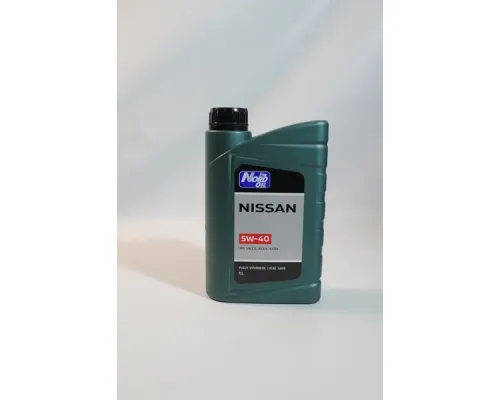 Моторное масло NORD OIL Specific Line 5w40 Nissan 1л Моторное масло NORD OIL Specific Line 5w40 Nissan 1л