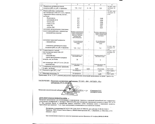 Тормозная жидкость NORD OIL "DOT-4" 900мл