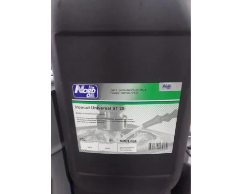 СОЖ Nord Oil Ironcut Universal (ST20) 20л СОЖ Nord Oil Ironcut Universal (ST20) 20л