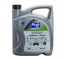 Моторное масло NORD OIL Premium L  15W-40 SL/CF 5л