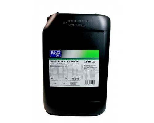 Масло моторное NORD OIL Diesel Extra 15W-40 CF 20л Масло моторное NORD OIL Diesel Extra 15W-40 CF 20л