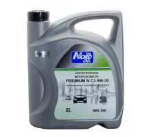 Моторное масло NORD OIL Premium N  C3 5W-30 SN/CF 4л