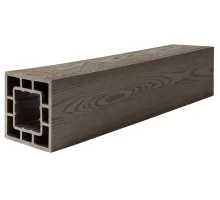 Столб ограждения ДПК ArtDeco 120*120*3000(Венге)