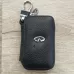 Ключница Авто из натуральной кожи флотер с логотипом Infiniti