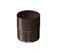 Stal Premium Муфта соединительная D90 (каштан 8017)