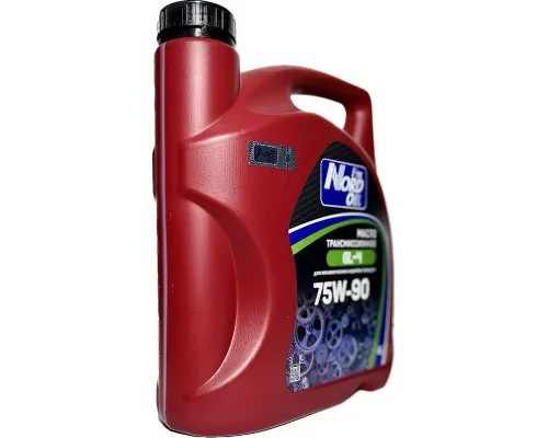 Трансмиссионное масло NORD OIL GL-4 75W-90 5л Трансмиссионное масло NORD OIL GL-4 75W-90 5л