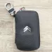 Ключница Авто из натуральной кожи флотер с логотипом Citroen